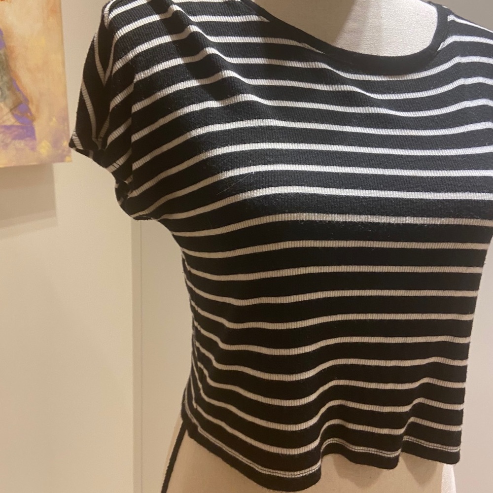 Striped Blouse - Picture 9 of 10